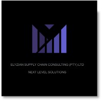 ELYZIAN SUPPLY CHAIN CONSULTING (PTY) LTD logo - Similar company to C - Supply Chain Consulting