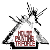 House Painting Triforce logo - Similar company to Zoolie Design Studios