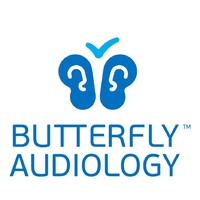 Butterfly Audiology logo - Similar company to Cadence Accountants + Advisors