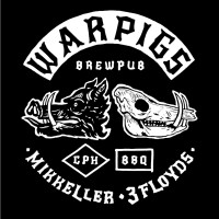 Warpigs logo - Similar company to Mikkeller