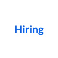 Hiring logo - Similar company to Circle.