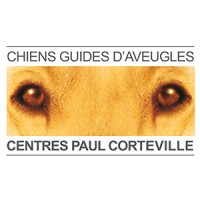 Association Chiens Guides d'Aveugles - Centres Paul Corteville logo - Similar company to Lems .Mo.