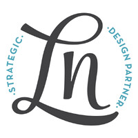 Lauren Nicole Creative logo - Similar company to Heartspark Design