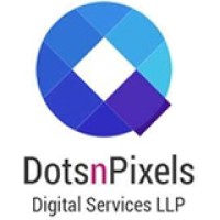 DotsnPixels Digital Services logo - Similar company to Shradhanjali