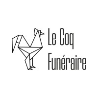 Le Coq Funéraire logo - Similar company to Groupe Mpa (Multi Passions Adhésif)