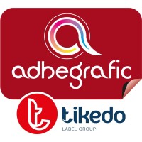 Etiquetas Adhegrafic | Tikedo | Label Group logo - Similar company to Tikedo