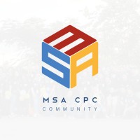 MSA CPC Community logo - Similar company to Pathline Training Academy