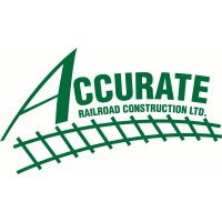 Accurate Railroad Construction logo - Similar company to A&B Rail Services Ltd