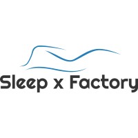 Sleep x Factory logo - Similar company to Somnvie