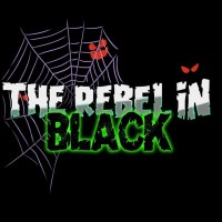 The Rebel in Black logo - Similar company to Orang