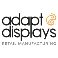 Adapt Displays Retail Manufacturing logo - Similar company to Procraft Design Ltd
