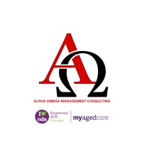Alpha Omega Aged Care and Disability Services logo - Similar company to Ultimate Disability Services