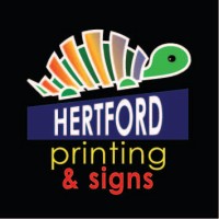 Hertford Printing & Signs logo - Similar company to Mash. T Design Studio