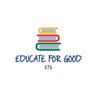 Educate for Good ETS logo - Similar company to Borders: None