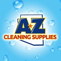 AZ Cleaning Supplies logo - Similar company to Done. Life Beyond Cleaning