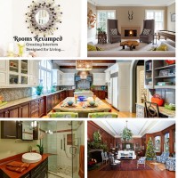 Rooms Revamped Interior Design logo - Similar company to Df Design Inc