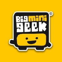 BigMiniGeek logo - Similar company to Sinapsis Didáctica