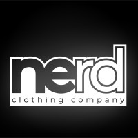 neRD Clothing Company logo - Similar company to I Am Nerd Punk