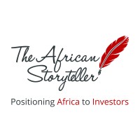 The African Storyteller logo - Similar company to Anti-Clockwise Consulting