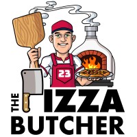 The Pizza Butcher logo - Similar company to Zesty Zzeeks Pizza