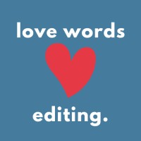 Love Words Editing logo - Similar company to Plain English Foundation