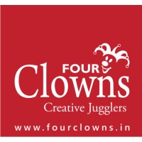 Four Clowns logo - Similar company to Moron Design