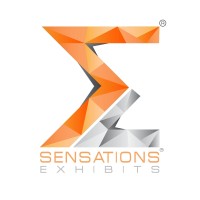 Sensations Exhibits logo - Similar company to Be Unique Exhibits