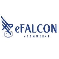 eFalcon eCommerce logo - Similar company to Okie Electronics