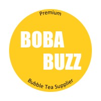 Boba Buzz logo - Similar company to Cafe2U Uk