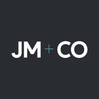 JM+CO logo - Similar company to Hicks Baker