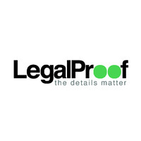 LegalProof logo - Similar company to Transcriptionwing
