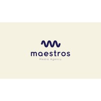 Maestros media agency logo - Similar company to Next Vision