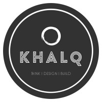 KHALQ -Design & Build logo - Similar company to Moore Interiors