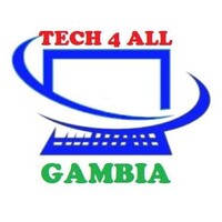 Tech4AllGambia logo - Similar company to American Corner, The Gambia