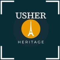 Usher Heritage logo - Similar company to Aashwin Heritage Tours