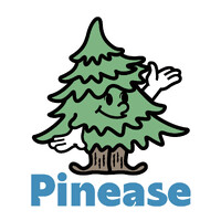 PINEASE logo - Similar company to Lajoy Creative