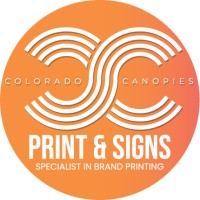 Colorado Canopies Print & Signs logo - Similar company to Hester Tag & Label
