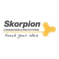 Skorpion 3D Printing logo - Similar company to Innovatech3D Srl