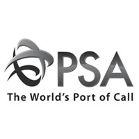 PSA Singapore logo - Similar company to St Logistics