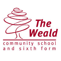 The Weald School logo - Similar company to Red Train It Ltd
