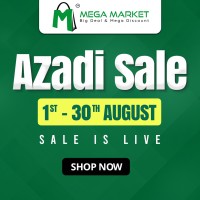 Mega Market Pakistan logo - Similar company to Creative Engine