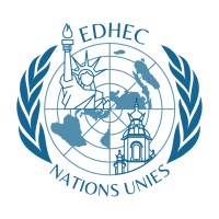 EDHEC Nations Unies logo - Similar company to La Clef Des Planches
