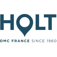 HOLT DMC FRANCE logo - Similar company to Criaud Etiquettes Adhesives / Groupe Brodart