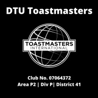 DTU Toastmasters logo - Similar company to Cubix Dtu