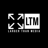 Larger Than Media logo - Similar company to Bear Bones It