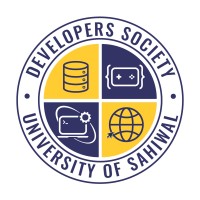 Developers Society University of Sahiwal logo - Similar company to Tech Hub Gb