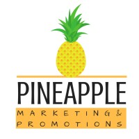 Pineapple Marketing & Promotions logo - Similar company to Triple Dot Design Studio