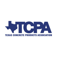 Texas Concrete Products Association logo - Similar company to Mountain States Concrete Pipe Association