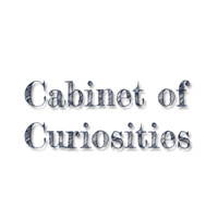 Cabinet of Curiosities logo - Similar company to Monchhichi, L