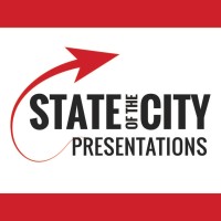 State of the City Presentations logo - Similar company to Slyds- Decks, Fundraise & Strategy